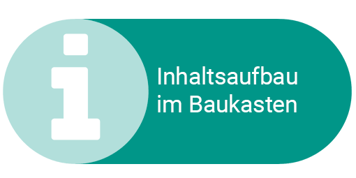 Aufbau von Seiten mit Inhalts-Baukasten